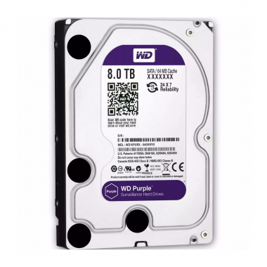 DISCO-DURO-WESTER-DIGITAL-8-TB-PURPLE-SURVEILLANCE-128MB-INTELLIPOWER