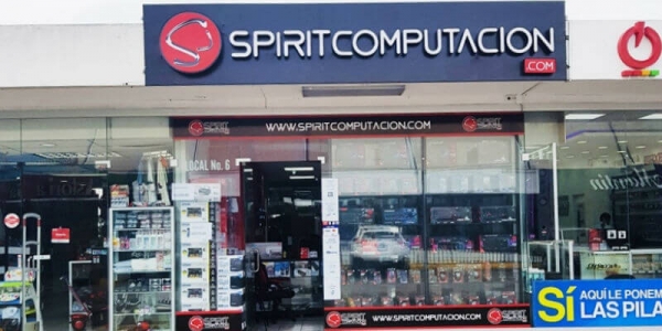 Sucursales Spirit Computacion